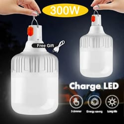 usb rechargeable led emergency lights: portable lanterns for home & outdoor use