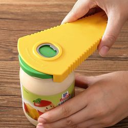 Universal Non-Slip Twist Bottle Opener for Cans - Portable, Labor-Saving Kitchen Gadget