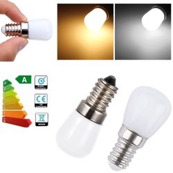 mini 2w led light bulbs e14 e12 t22 220v 110v 12v 24v - refrigerator lamp screw bulb