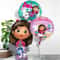 E9B6GabbyDollhouseCatsBirthdayDecorationBalloonsGabbysDollAluminumFoilHeliumBalloonBaby