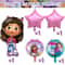 hY7GGabbyDollhouseCatsBirthdayDecorationBalloonsGabbysDollAluminumFoilHeliumBalloonBaby