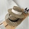 Women Summer Straw Beach Hat Fashionable UV Protection Panama Cap