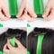 Colorful Curly Hair Extensions Synthetic Long Hairpiece for Girls Women Kids Perfect Party Wig