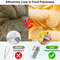 Mini Sealing Machine Handheld Package Sealer for Food Bags Portable Heat Bag Sealer