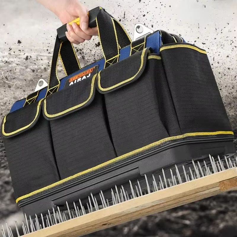 Heavy Duty Waterproof Tool Bag Large Capacity Electrician  Repair Storage Organizer 2