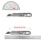 Stainless Steel Box Cutter Multi Tool Utility Knife For Woodworking Warehouse DIY Cutting Tool 5