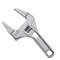 Black Adjustable Bathroom Wrench SpaceSaving MultiFunctional Tool for Home  Plumbing