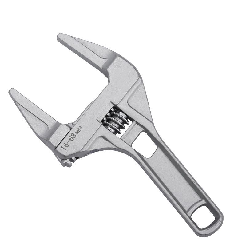 Black Adjustable Bathroom Wrench SpaceSaving MultiFunctional Tool for Home  Plumbing