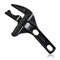 Black Adjustable Bathroom Wrench SpaceSaving MultiFunctional Tool for Home  Plumbing