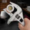 Black Adjustable Bathroom Wrench SpaceSaving MultiFunctional Tool for Home  Plumbing