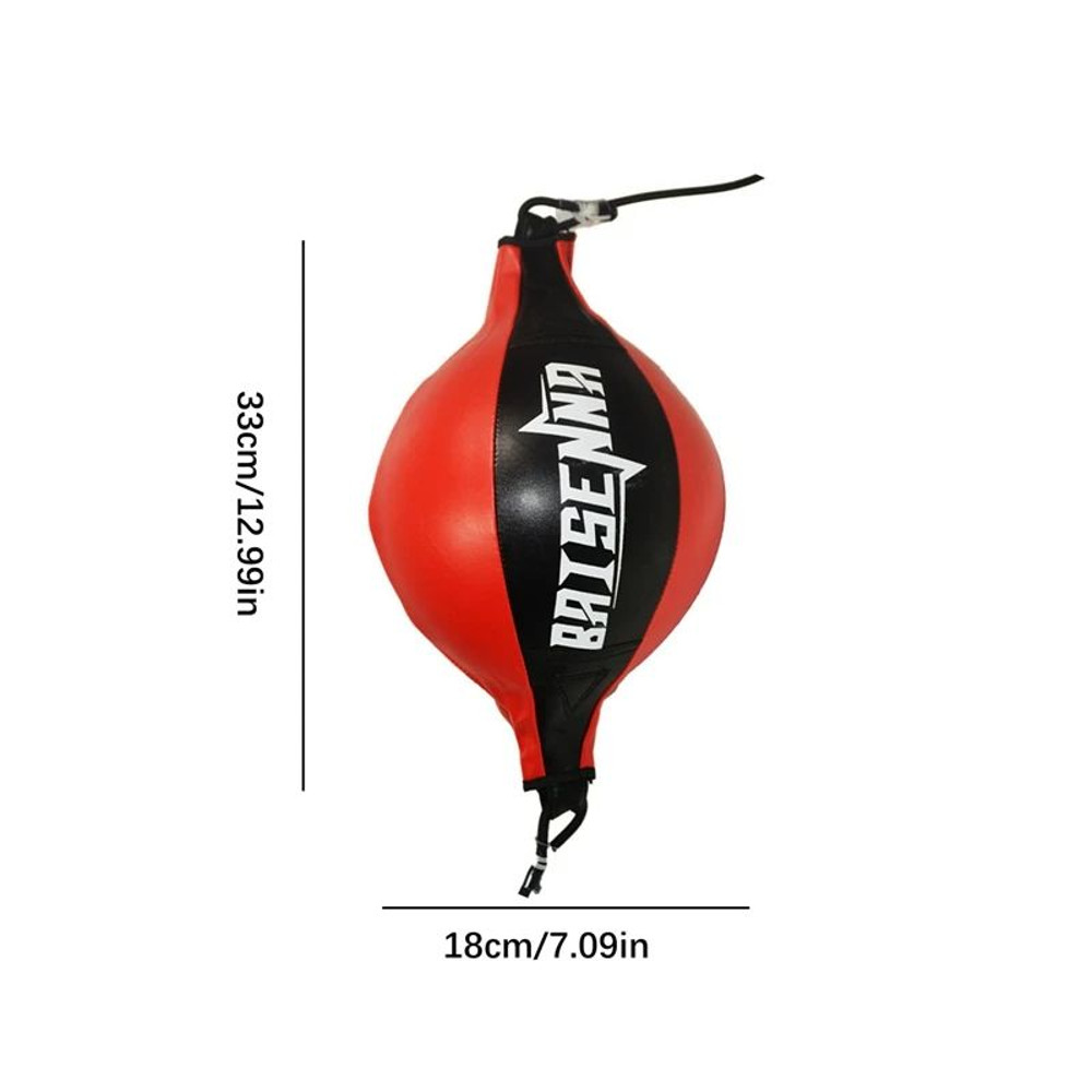 Boxing Speed Ball With Super Elastic Rope Heavy Duty Punching Ball For Reflex Training MMA  Cardio