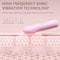 Rechargeable Sonic Face Cleaner Waterproof Vibrating Brush for Deep Pore Cleansing Gentle Exfolia