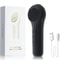 Rechargeable Sonic Face Cleaner Waterproof Vibrating Brush for Deep Pore Cleansing Gentle Exfolia