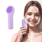 Rechargeable Sonic Face Cleaner Waterproof Vibrating Brush for Deep Pore Cleansing Gentle Exfolia