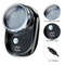 Pocket Travel Shaver Rechargeable Mini Beard Trimmer with Digital Display for Men  Women