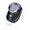 Pocket Travel Shaver Rechargeable Mini Beard Trimmer with Digital Display for Men  Women