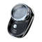 Pocket Travel Shaver Rechargeable Mini Beard Trimmer with Digital Display for Men  Women
