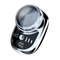 Pocket Travel Shaver Rechargeable Mini Beard Trimmer with Digital Display for Men  Women