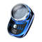 Pocket Travel Shaver Rechargeable Mini Beard Trimmer with Digital Display for Men  Women