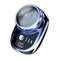 Pocket Travel Shaver Rechargeable Mini Beard Trimmer with Digital Display for Men  Women