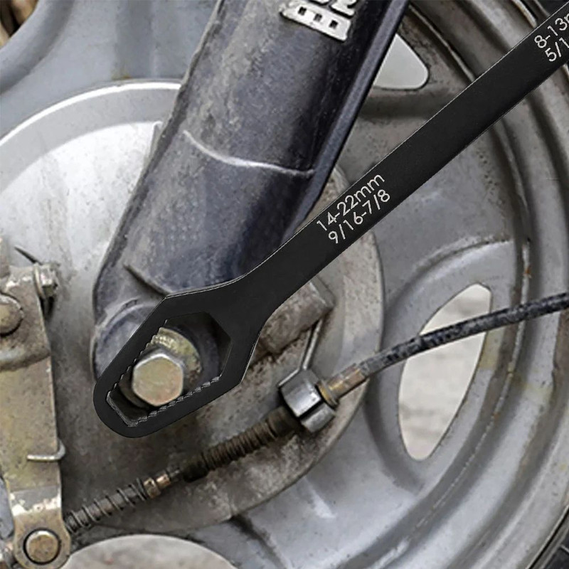 Universal Torx Wrench SelfTightening Adjustable DoubleHead Spanner For Factory Repair 1