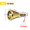 Hexagon Triangle Trimming Drill Bit Professional Burr Removal Tool For Metal Stainless Steel Copp