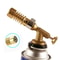 Copper HighTemperature Gas Torch Portable Welding Brazing Blowtorch for Solder Plumb DIY Repa