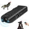 Anti-Barking 3-in-1 Dog Training Device, Ultrasonic Dog Repeller & Deterrent for Pets, Handheld & Portable