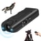 Anti-Barking 3-in-1 Dog Training Device, Ultrasonic Dog Repeller & Deterrent for Pets, Handheld & Portable