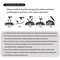 Car Tire Repair Kit Emergency Puncture Plug Tools for Quick Tyre Fix  Includes Tire Strips  Glue