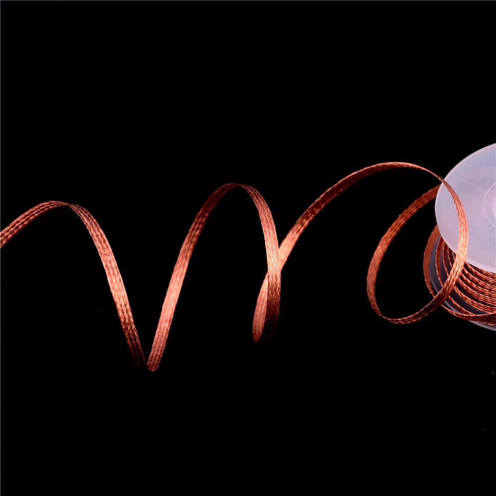 Copper Braid Desoldering Tool Solder Remover Wick for Precision Soldering & Repair Work