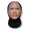 Seamless Mask, Funny Face Printed Head Scarf for Halloween & Cosplay, Breathable & Comfortable