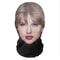 Seamless Mask, Funny Face Printed Head Scarf for Halloween & Cosplay, Breathable & Comfortable