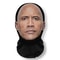 Seamless Mask, Funny Face Printed Head Scarf for Halloween & Cosplay, Breathable & Comfortable