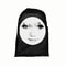 Seamless Mask, Funny Face Printed Head Scarf for Halloween & Cosplay, Breathable & Comfortable