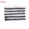 Tubeless Tire Repair Strips For Car Motorcycle Bike HeavyDuty Rubber Plug Seal Tool Kit For Punctur 9