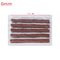 Tubeless Tire Repair Strips For Car Motorcycle Bike HeavyDuty Rubber Plug Seal Tool Kit For Punctur 6