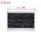 Tubeless Tire Repair Strips For Car Motorcycle Bike HeavyDuty Rubber Plug Seal Tool Kit For Punctur 14