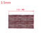 Tubeless Tire Repair Strips For Car Motorcycle Bike HeavyDuty Rubber Plug Seal Tool Kit For Punctur 12