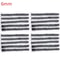 Tubeless Tire Repair Strips For Car Motorcycle Bike HeavyDuty Rubber Plug Seal Tool Kit For Punctur 11