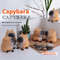 Capybara Squeeze Toy Stress Relief  Fun FastRebound TPR Animal ToyDurable  Soft Relaxation Fidget F 1