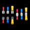 Wire Connector Kit Male Female Insulated Terminals Assorted Crimp Terminals  Spade Lugs 3