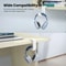 Rotatable Headphone Holder VIKEFON Desk Clip Hook No Drilling Storage Bracket Hanging Organizer For