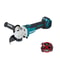 Makita404 Rechargeable Angle Grinder HighSpeed Cutting Regulation Electric Tool for Makita Batte