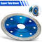 Turbo Diamond Grinder Blade WetDry Cutting Disc For Porcelain Tile  Stone 4