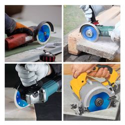 turbo diamond grinder blade wet/dry cutting disc for porcelain tile & stone