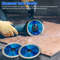 Turbo Diamond Grinder Blade WetDry Cutting Disc For Porcelain Tile  Stone 1