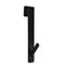 Stainless Steel SShape Door Back Towel Rack Bathrobe Hanger Holder Hooks For Shower Bathroom 6