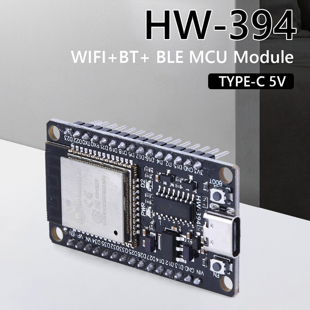 ESP32 WROOM32S 30 Pin Development Board Dual Core 240MHzWiFi Bluetooth 42 Ideal For IoT Smart Hom 1