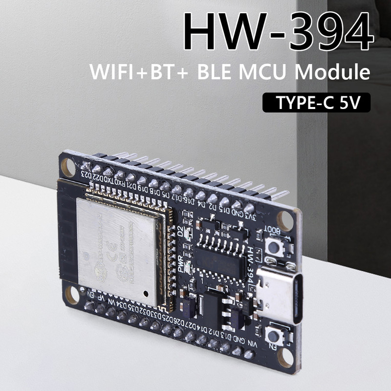 ESP32 WROOM32S 30 Pin Development Board Dual Core 240MHzWiFi Bluetooth 42 Ideal For IoT Smart Hom 1